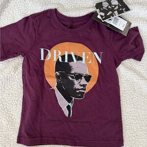 Target Kids Driven Graphic Tee - Maroon and Orange